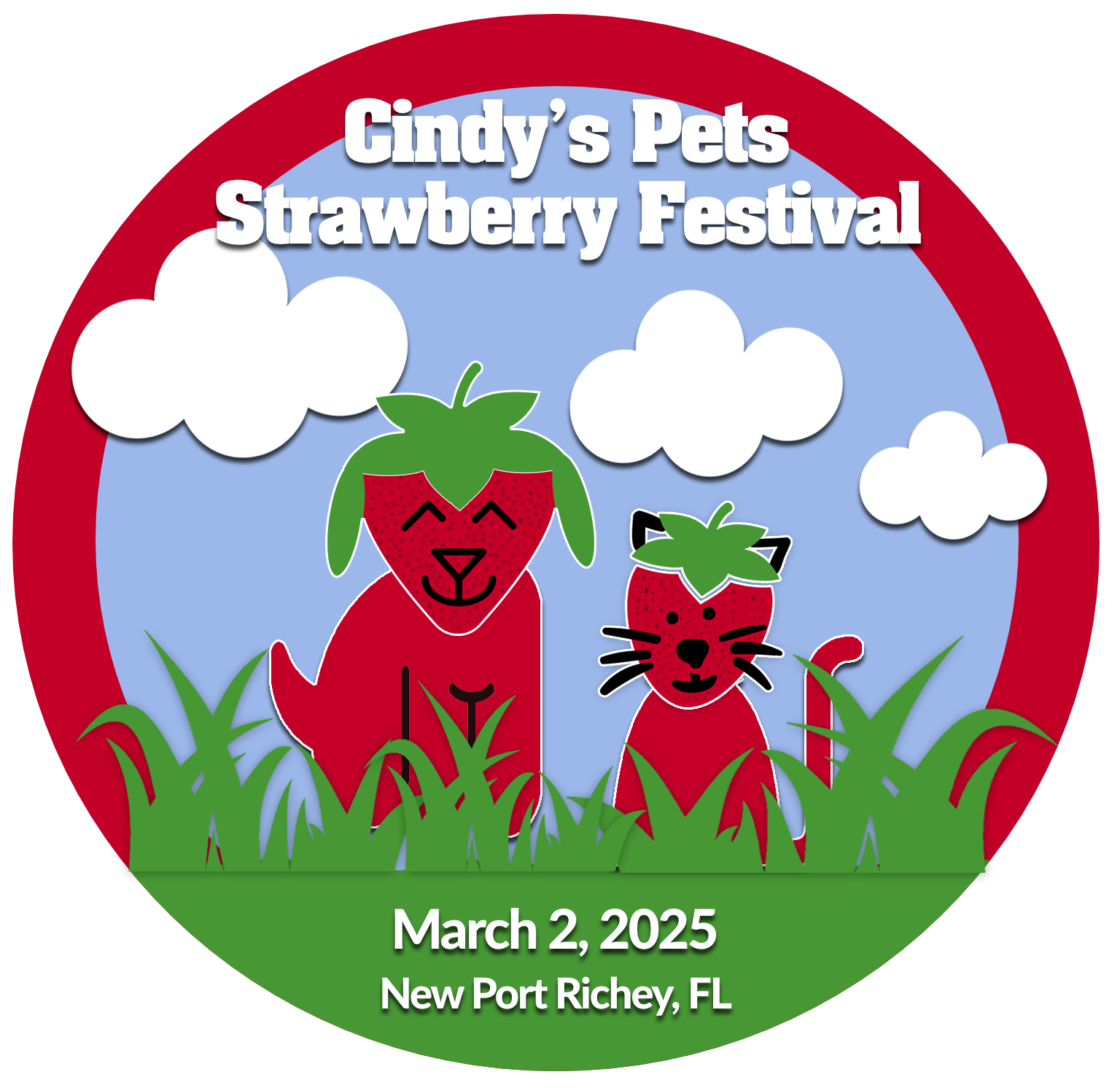 Strawberry Festival Logo 2025